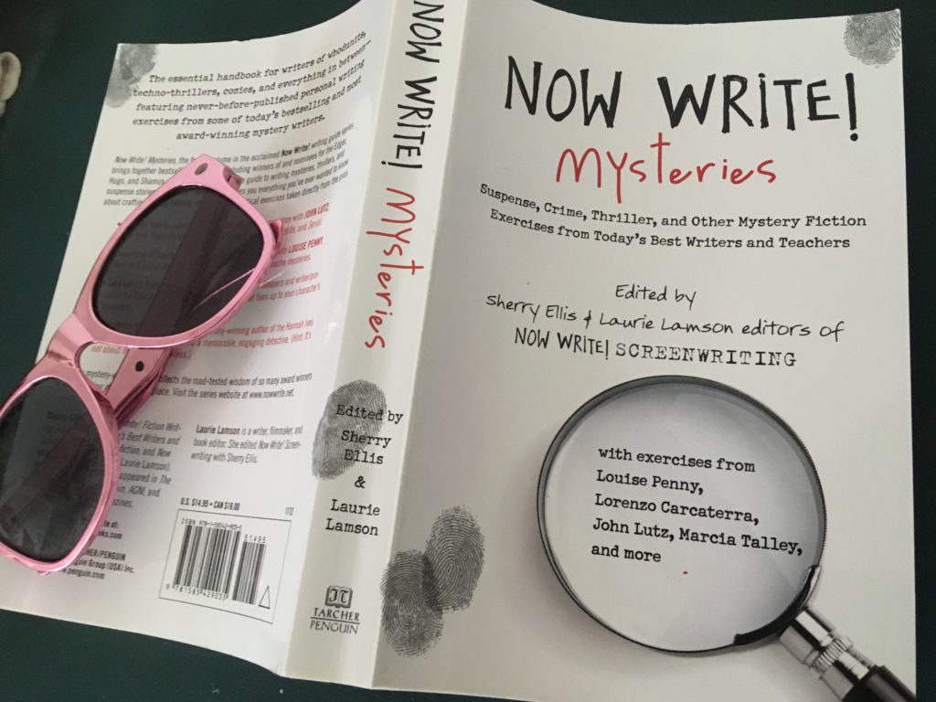 Now Write! Mysteries with pink sunglasses