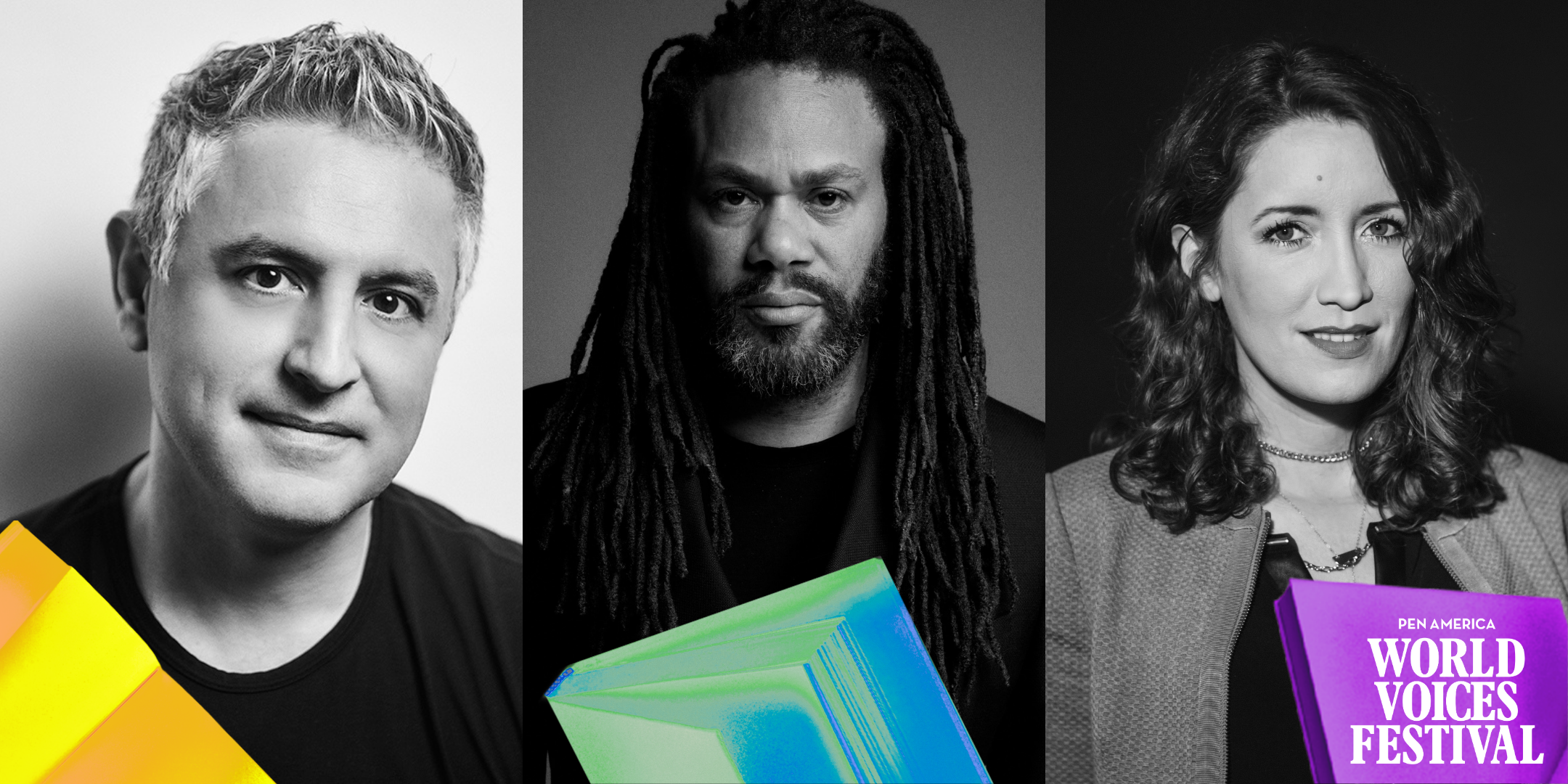 Now Write! Nonfiction contributor Rezla Aslan at PEN AMERICA Los